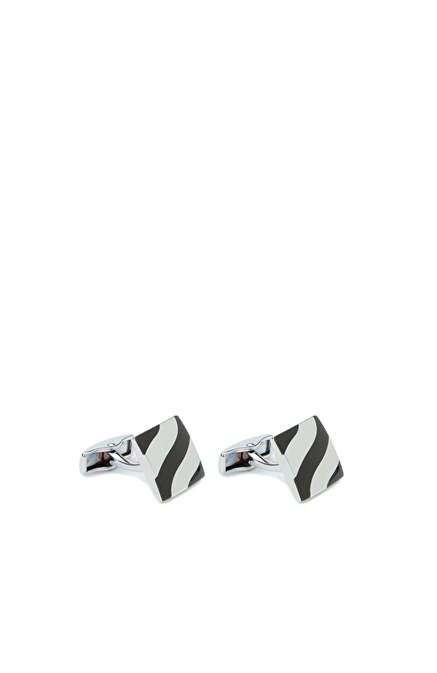 Square Patterned Cufflinks