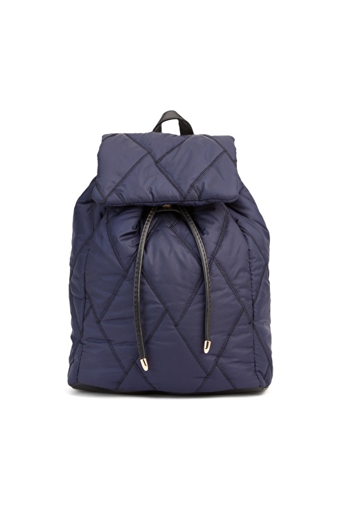 Navy Blue Women's Backpack