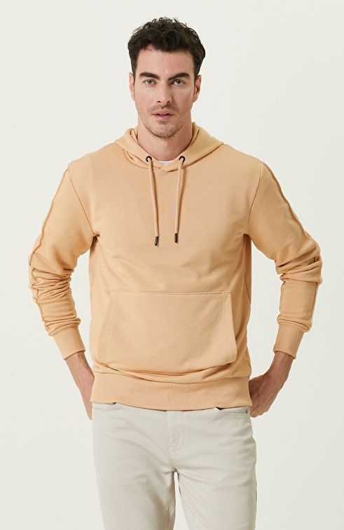 Caramel Hoodie Sweatshirt