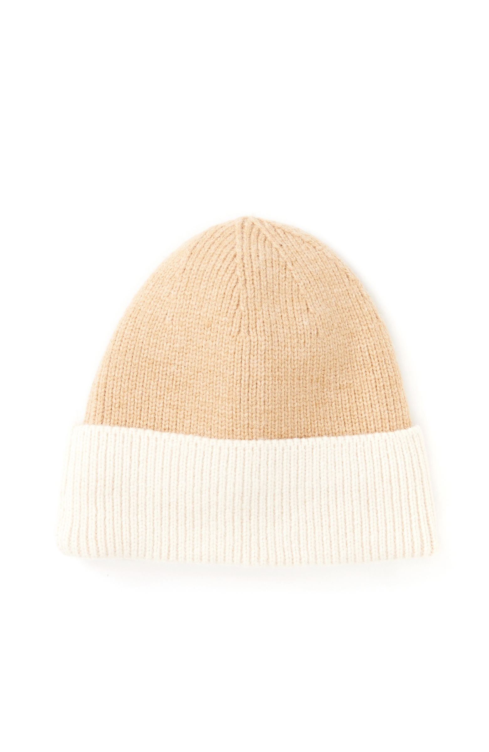 Beige Men's Beret