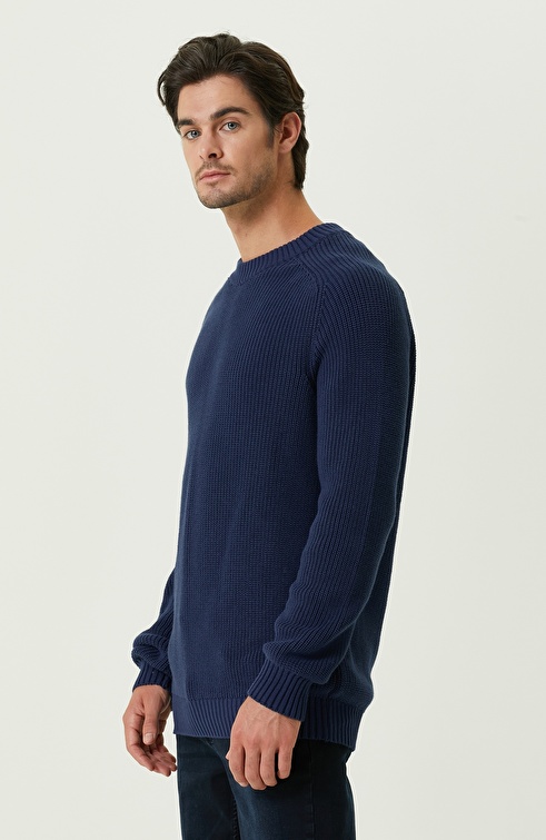 Indigo Sweater