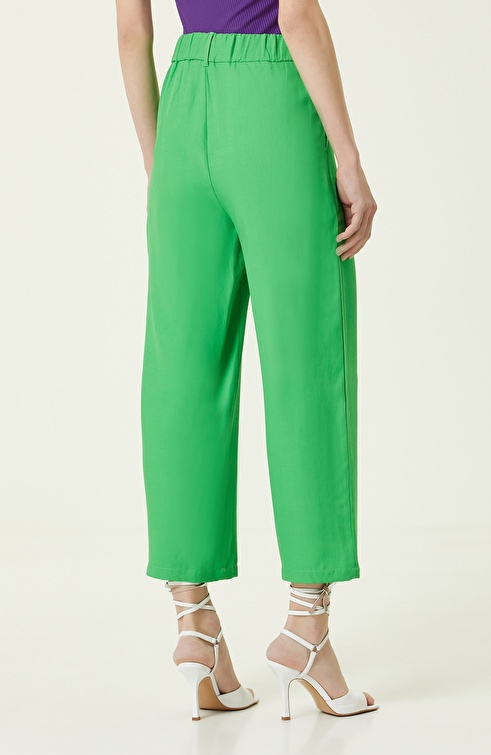 Dark Green Pants