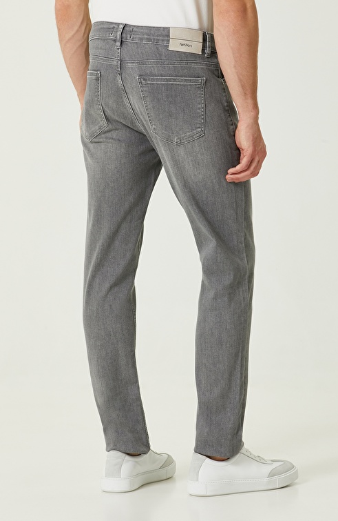 Light Gray Denim Pants