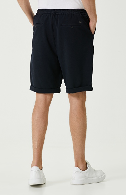 Navy Blue Shorts