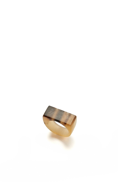 Brown Women's Ring