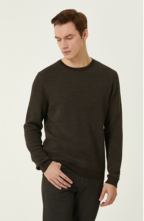 Brown Sweater