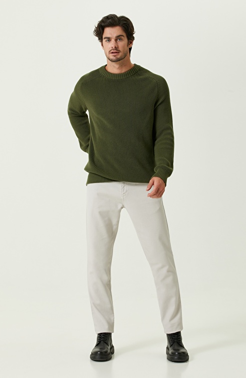 Khaki Sweater