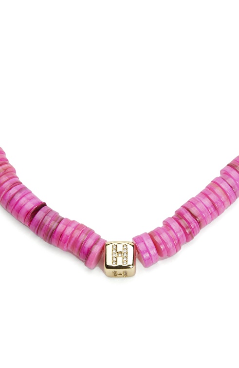 Pink Stone Women's Necklace