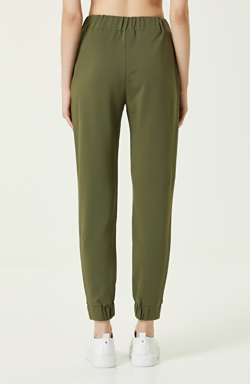 Khaki Sweatpants