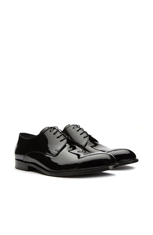 Black Men's Leather Shoes