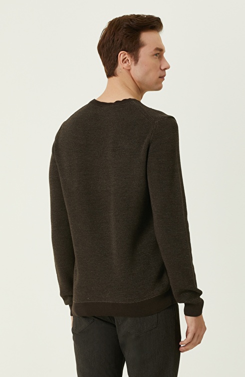 Brown Sweater