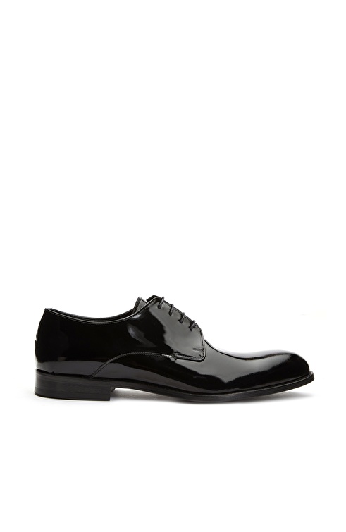 Black Men's Leather Shoes