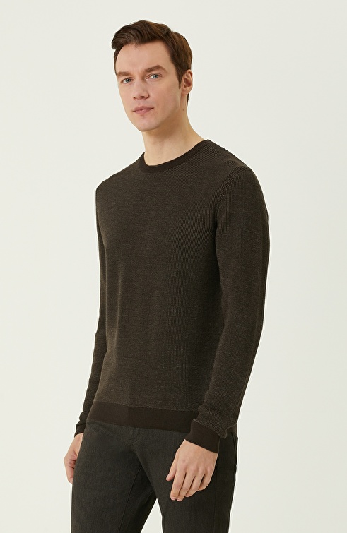 Brown Sweater