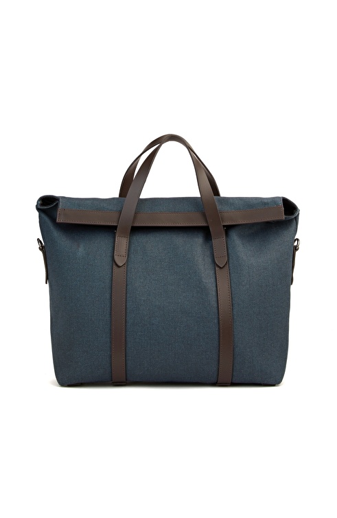 Navy Blue Men's Travel Bag