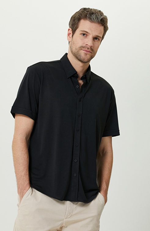 Black Shirt