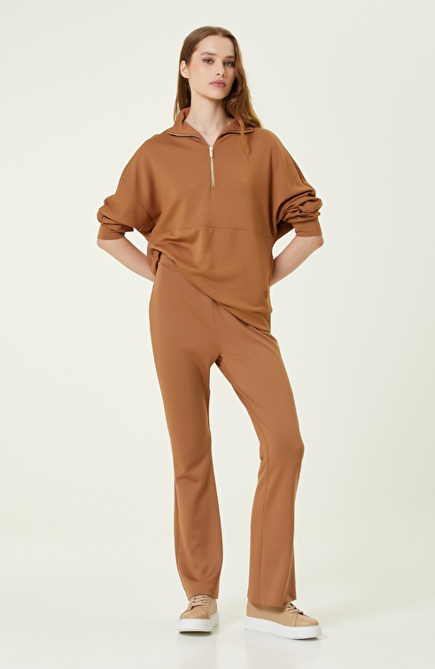 Camel Sweatpants