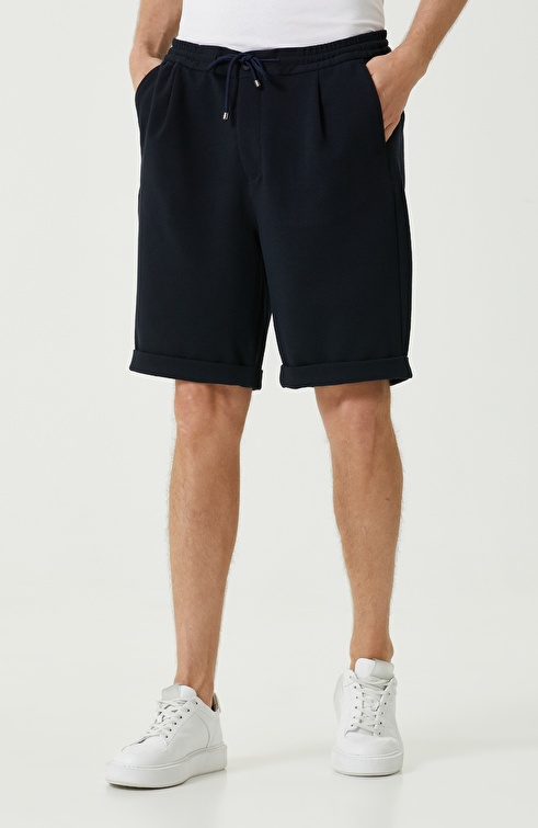 Navy Blue Shorts