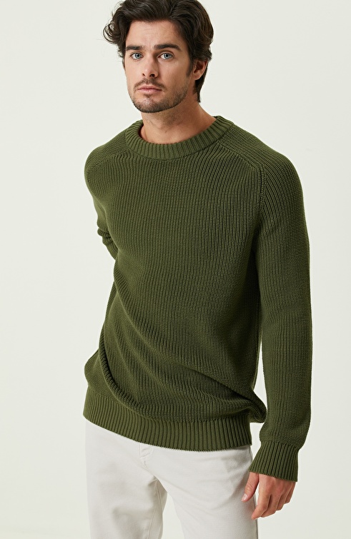 Khaki Sweater