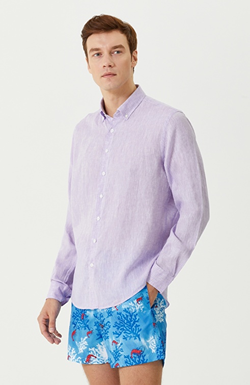 Lilac Shirt