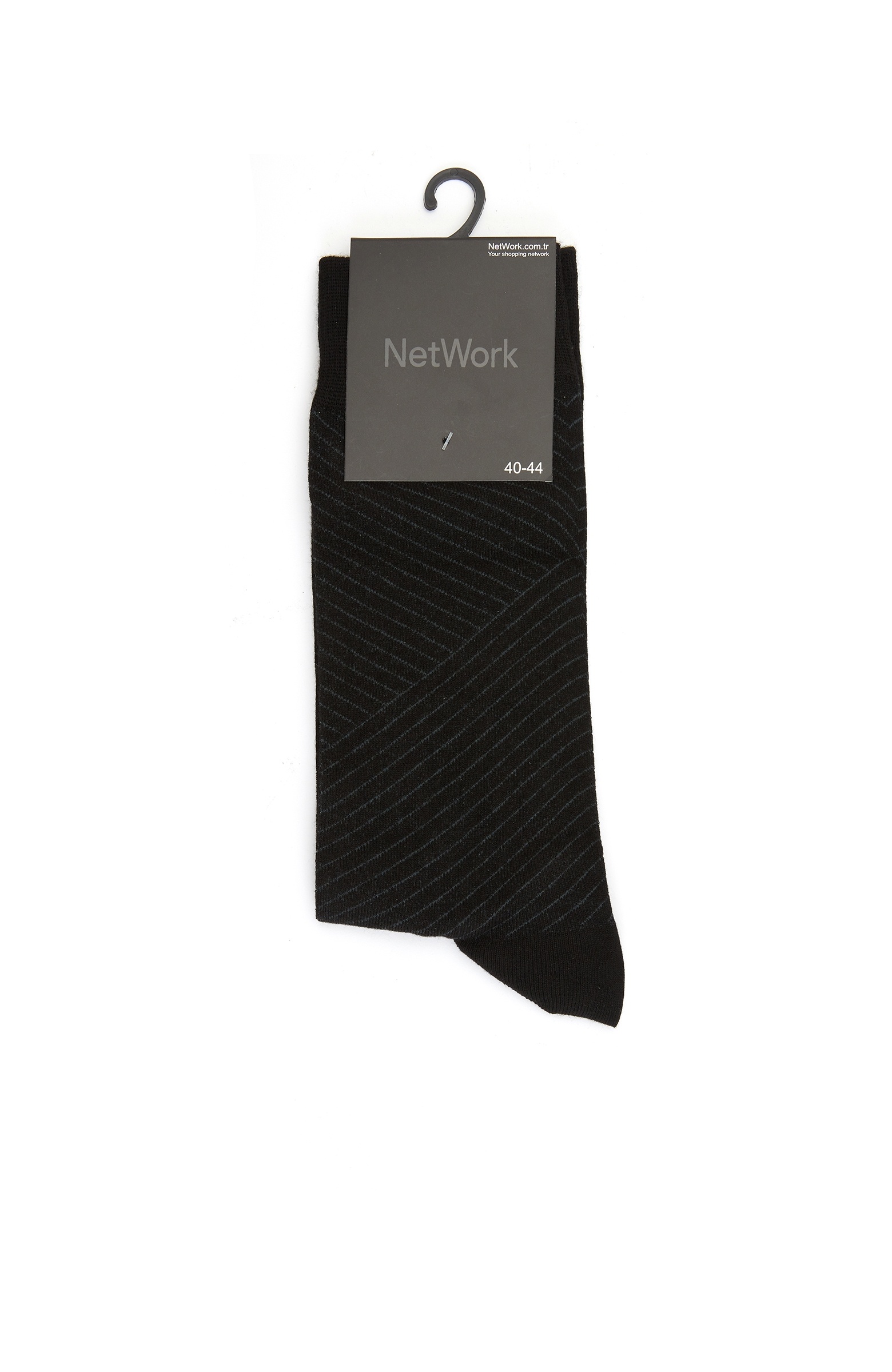 Black Men's Bamboo Socks