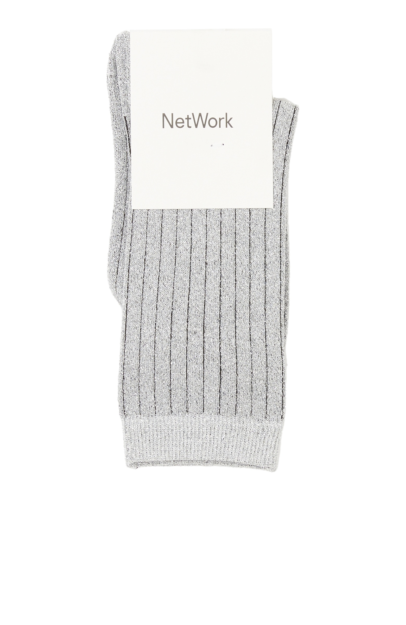 Womens Gray Socks