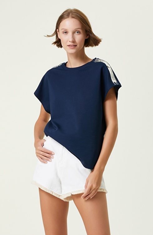 Navy Blue T-Shirt