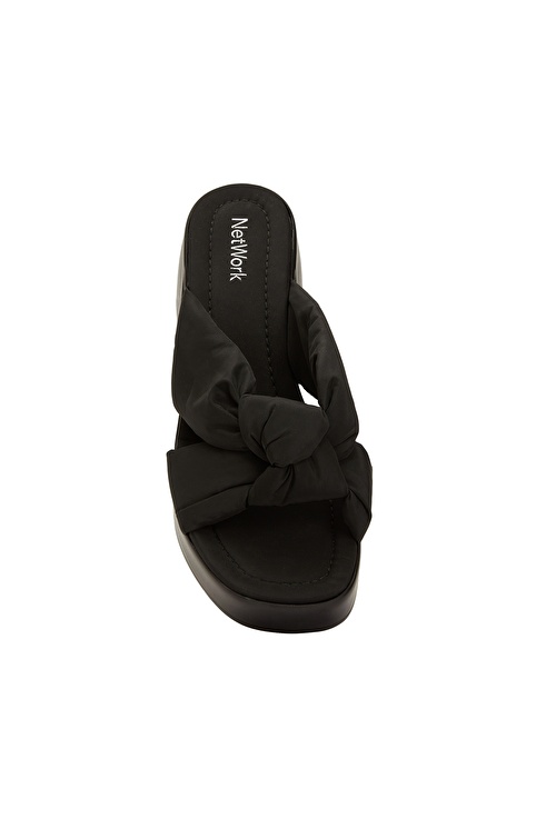 Black Womens Slippers