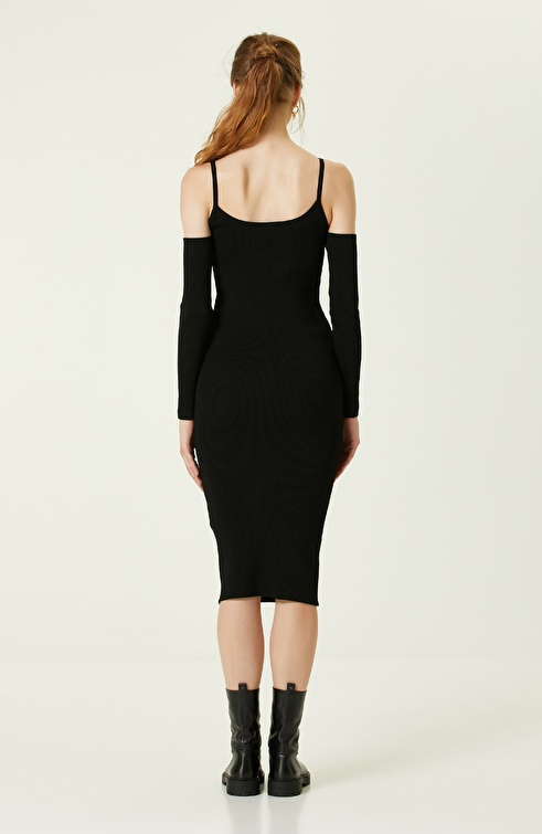 Black Midi Dress