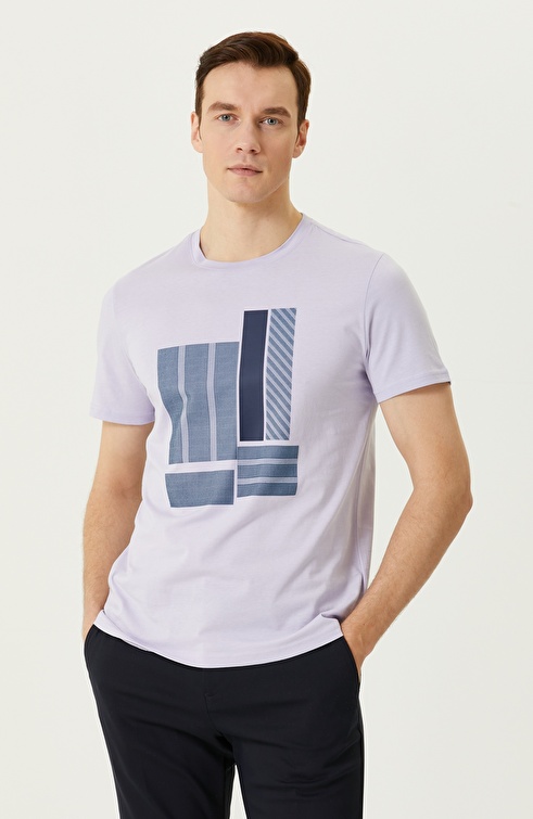 Lilac T-shirt