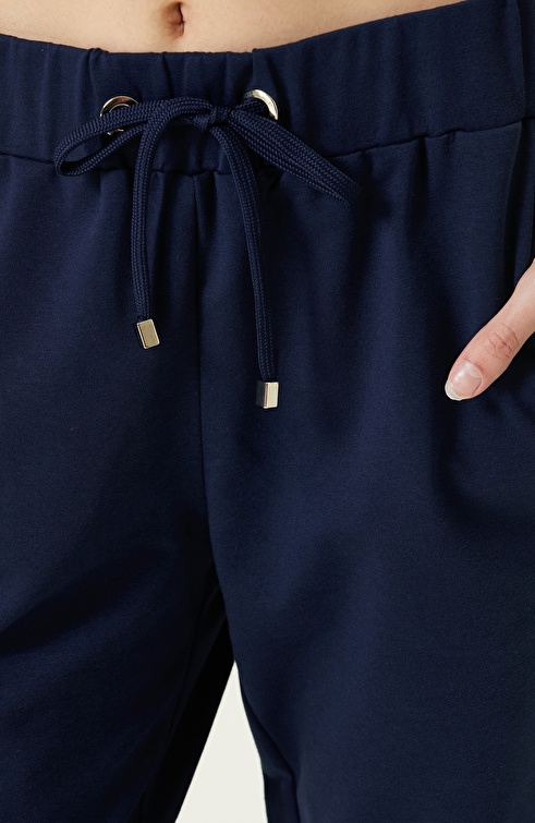 Navy Blue Sweatpants