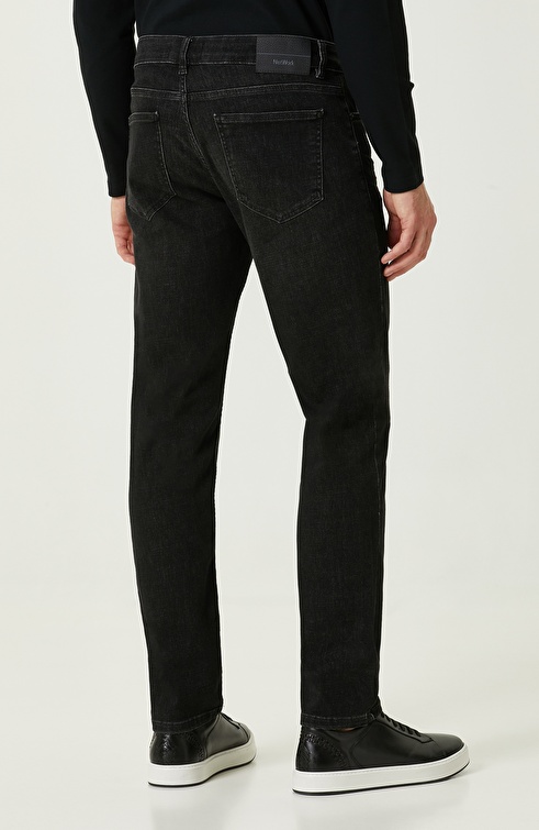 Anthracite Denim Trousers