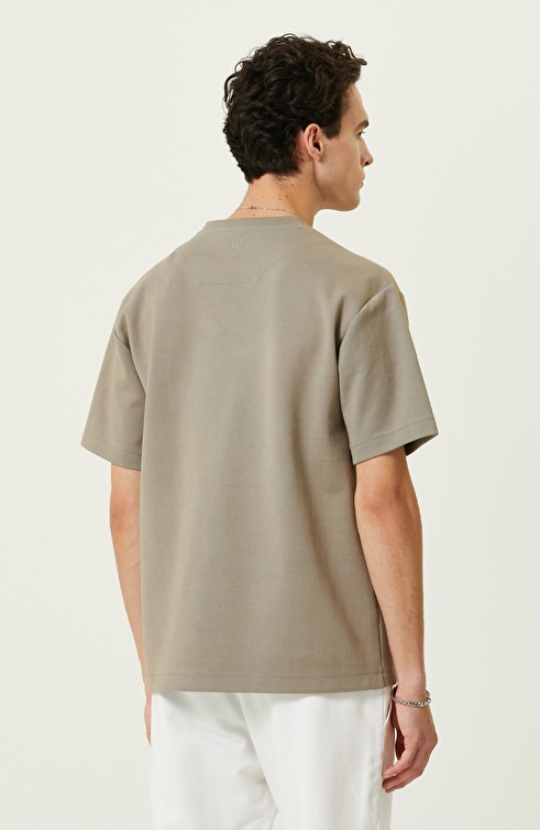 Mink Crew Neck T-Shirt