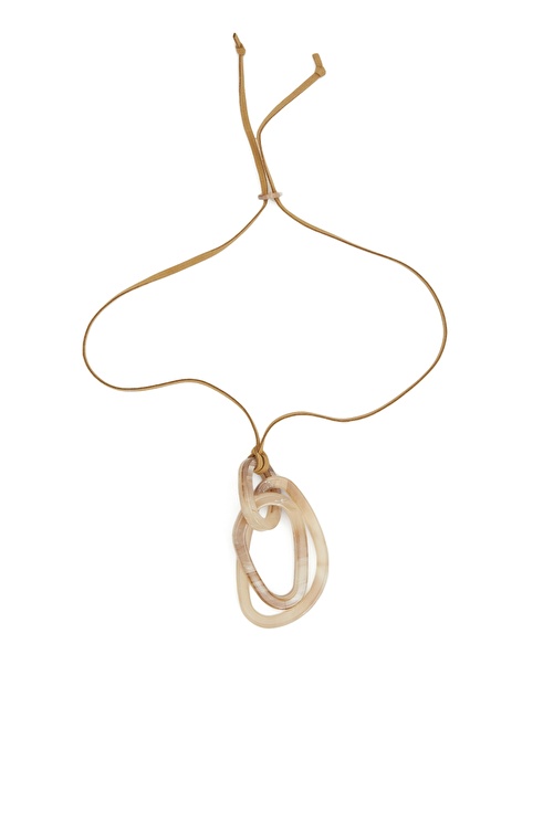 Beige Women's Necklace