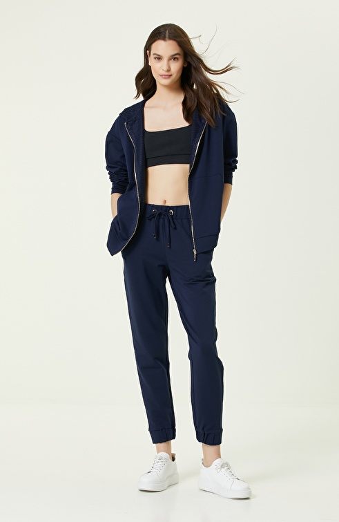 Navy Blue Sweatpants