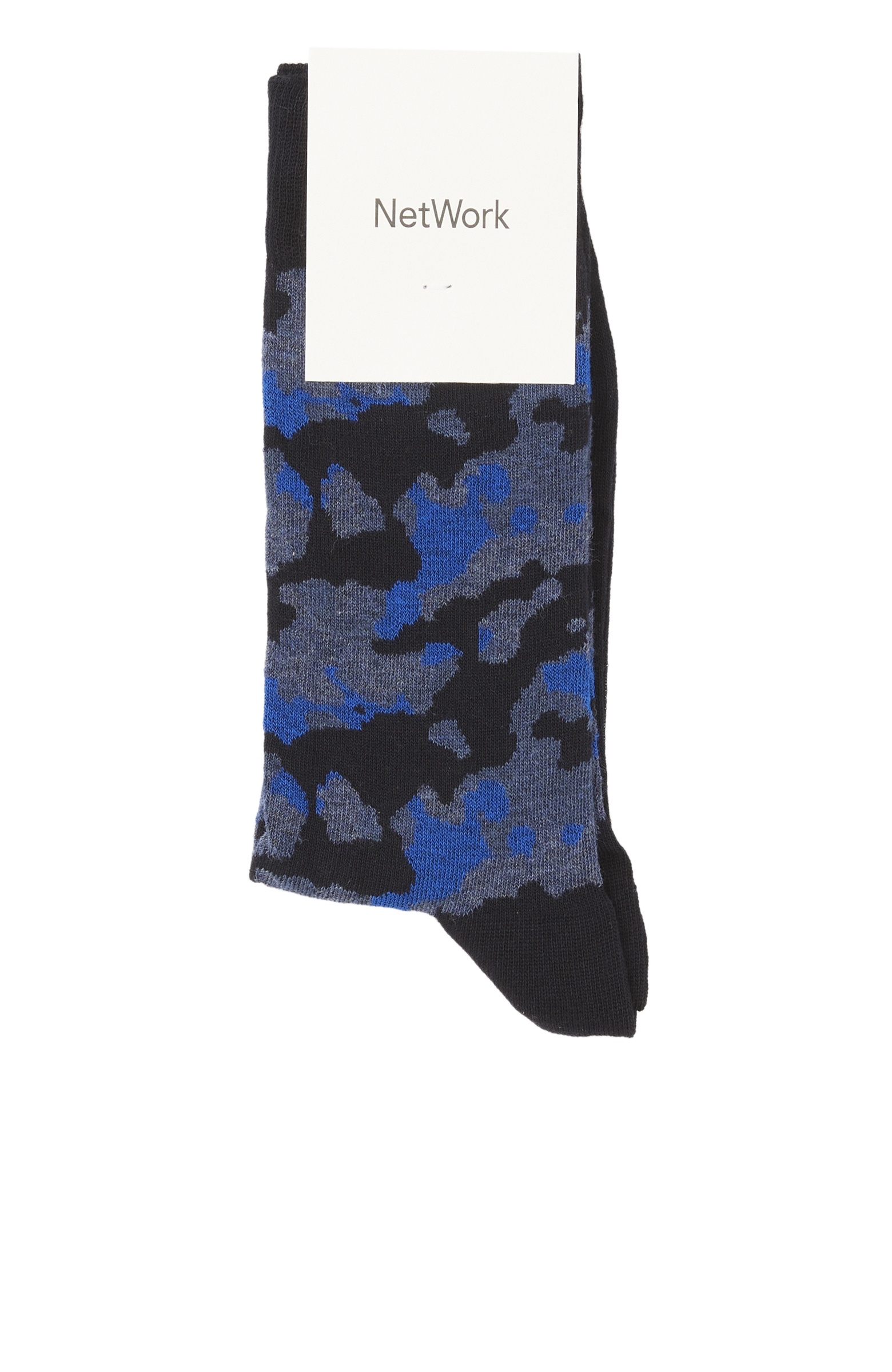 Men's Blue Socks