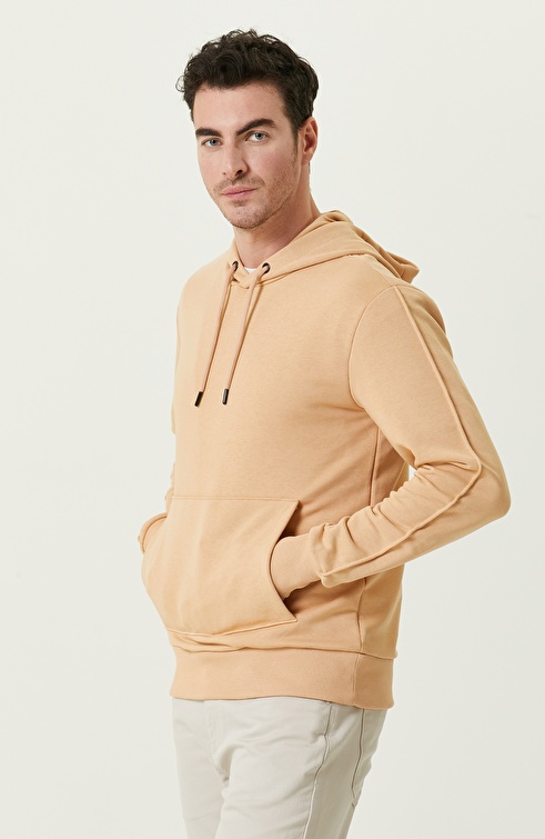 Caramel Hoodie Sweatshirt