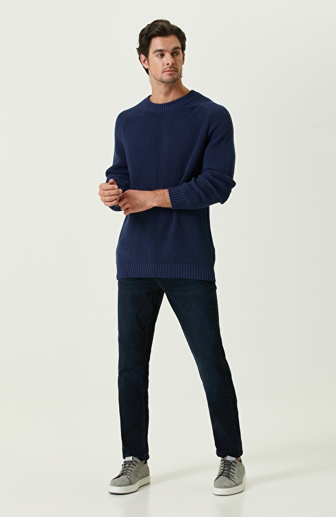 Indigo Sweater