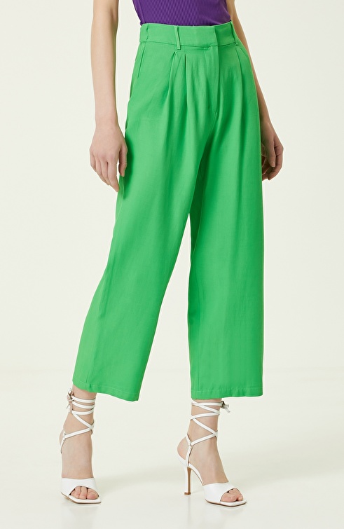 Dark Green Pants