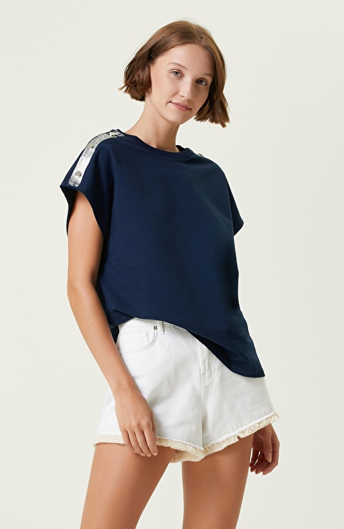 Navy Blue T-Shirt