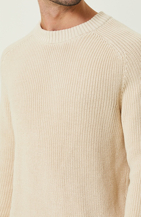 Cream Sweater