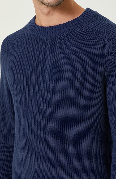 Indigo Sweater