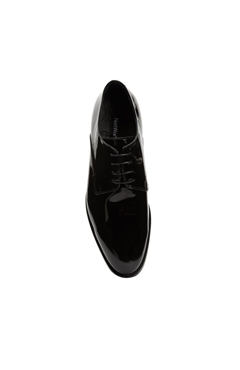 Black Men's Leather Shoes