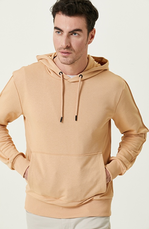 Caramel Hoodie Sweatshirt