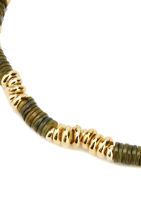 Khaki Women's Necklace