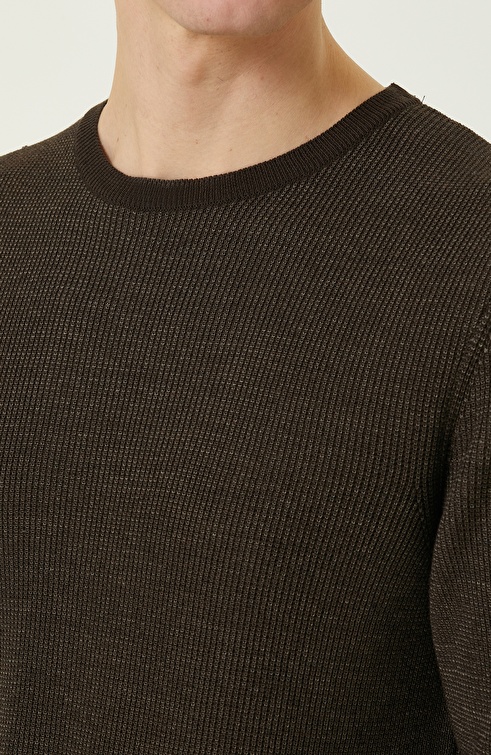 Brown Sweater