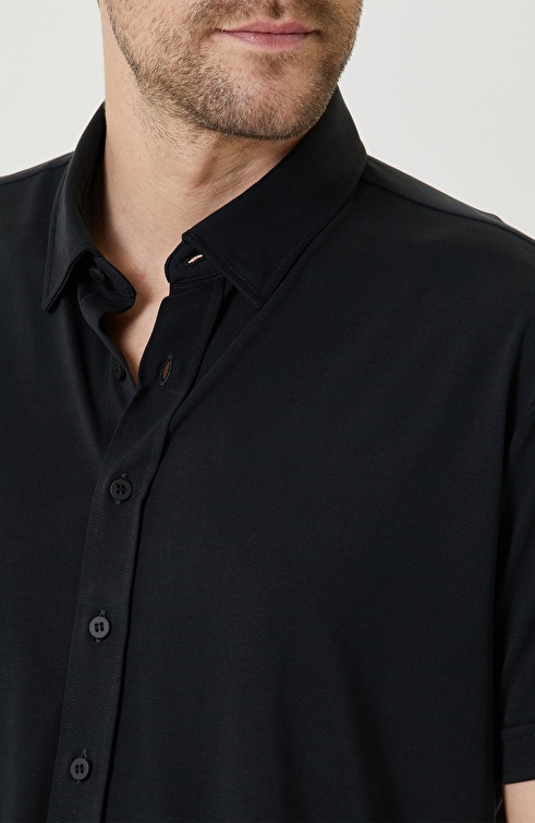 Black Shirt