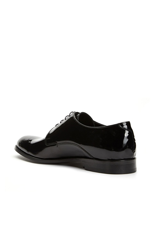 Black Men's Leather Shoes