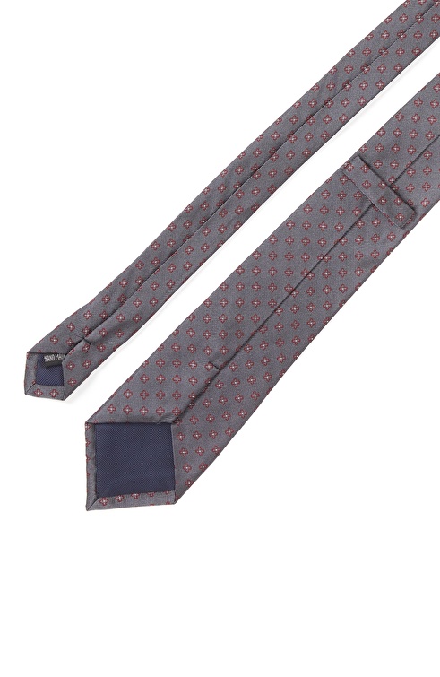 Anthracite Silk Tie