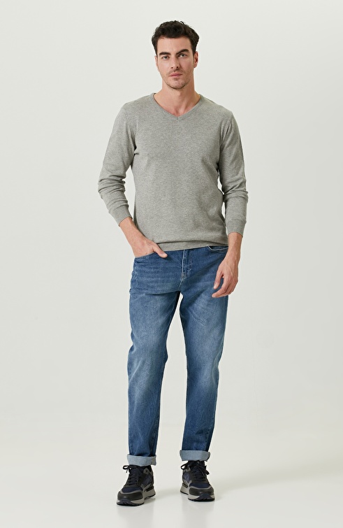 Gray Knitwear