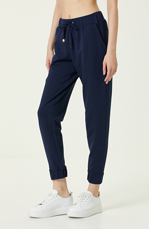 Navy Blue Sweatpants